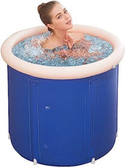 Bagno di ghiaccio gonfiabile - 75cm - colore blu scuro