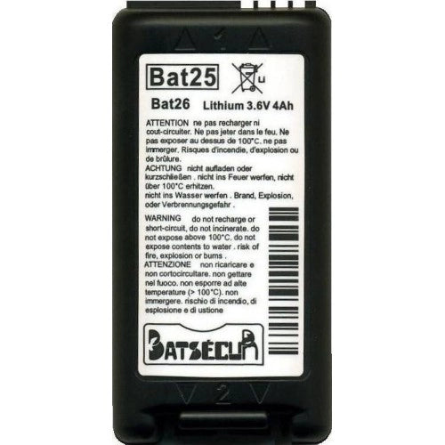 BATTERIA antifurto ANTIF-BAT25 Litio 3,6V 4Ah