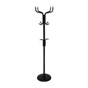 Appendiabiti a piantana ‚Äì 11 posti, H 176 cm, nero