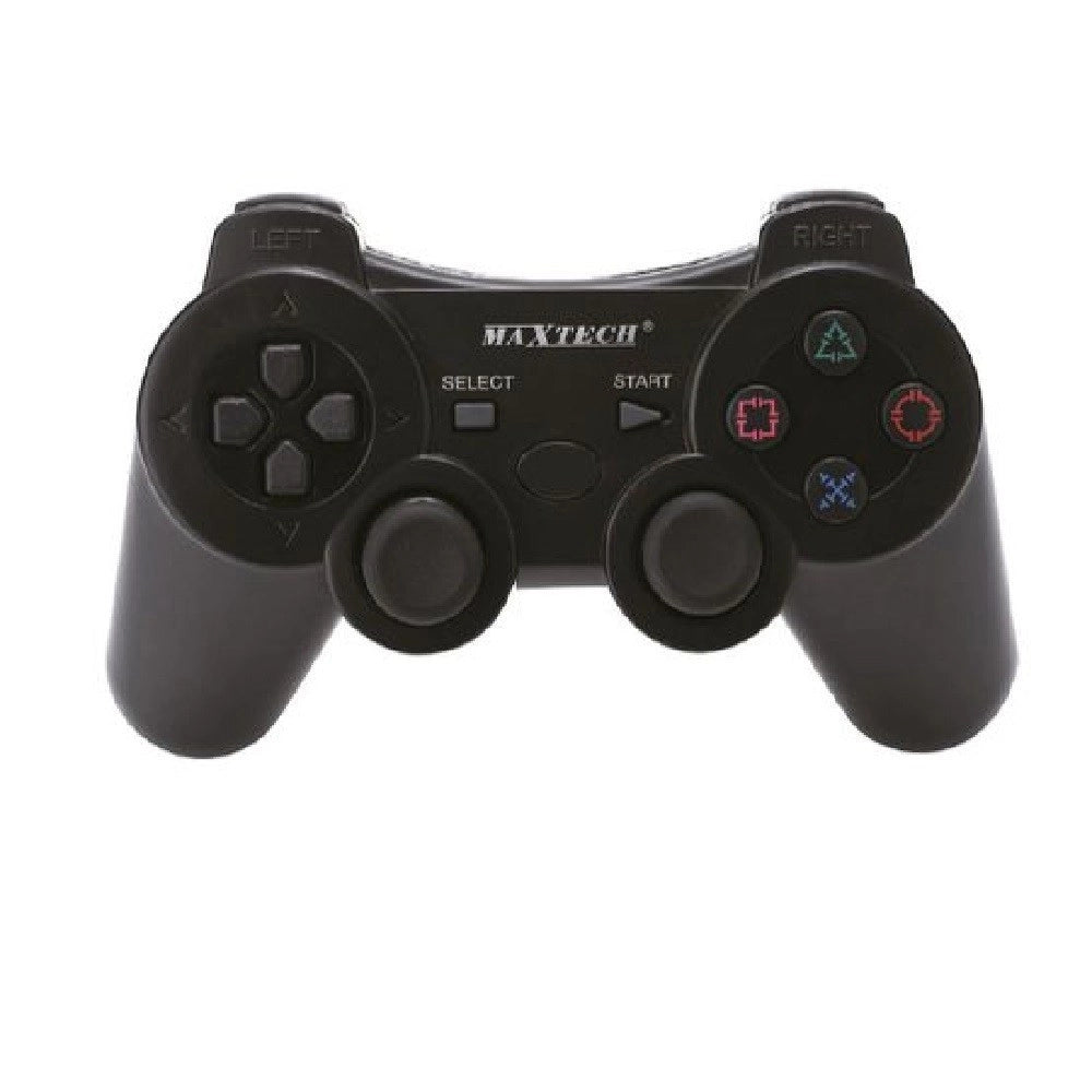 Trade Shop - Joystick Usb Per Pc Con Filo Joypad Analogico Per Pc / Computer Maxtech Jo-pc01 -