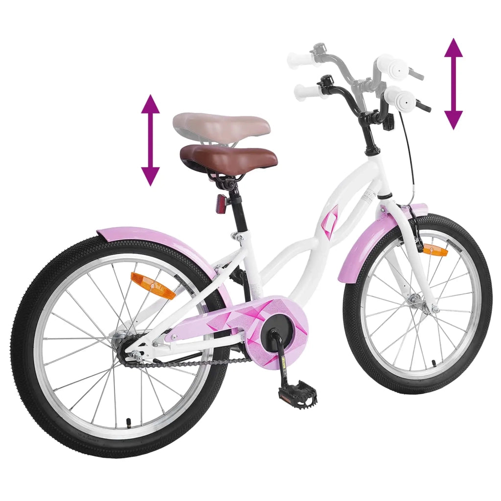 Bicicletta per Bambini | Bici per bambini 18 Pollici per bambini dai 5 ai 7 anni