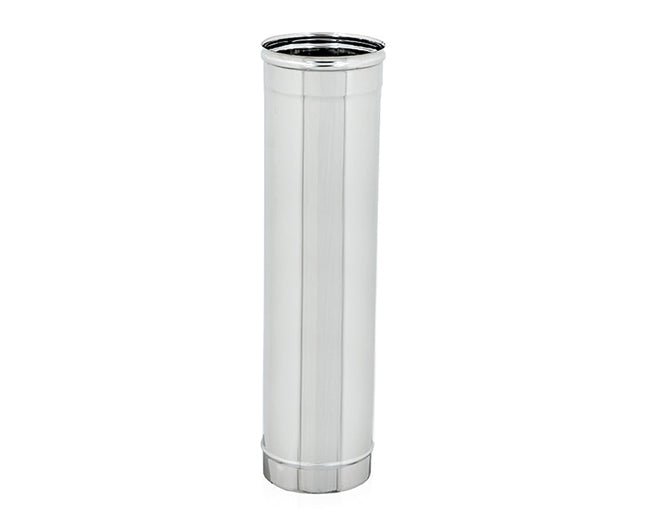 CANNA FUMARIA MONOPARETE IN ACCIAIO INOX AISI 304 MM 500 ø300 SP 0,5 MM   EUROPROFIL SRL
