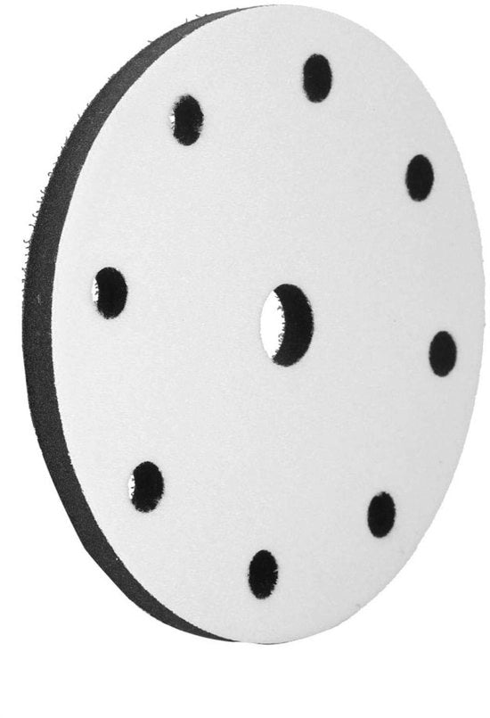 Sfoglia morbida da smerigliatura - 150 mm - Ideale per la smerigliatura - 9 fori - Adatto per smerigliatrici pneumatiche e elettriche