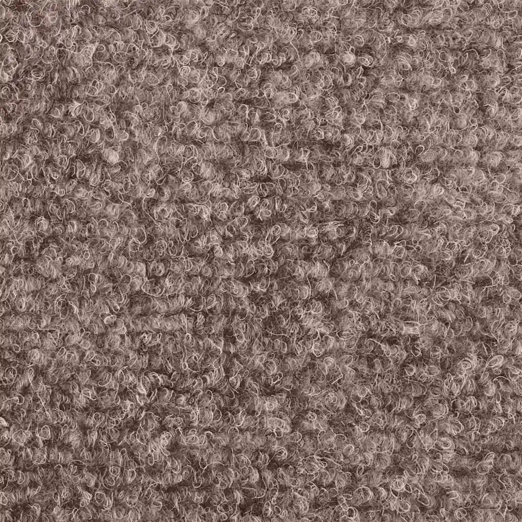 Tappetini per scale autoadesivi 30 pz 65x21x4 cm Marrone Chiaro semicircolari grandi 3365655