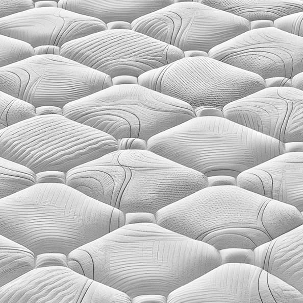 Materasso Singolo 80x200 in Memory Foam - Altezza 20 cm - Ortopedico – Modello Anna