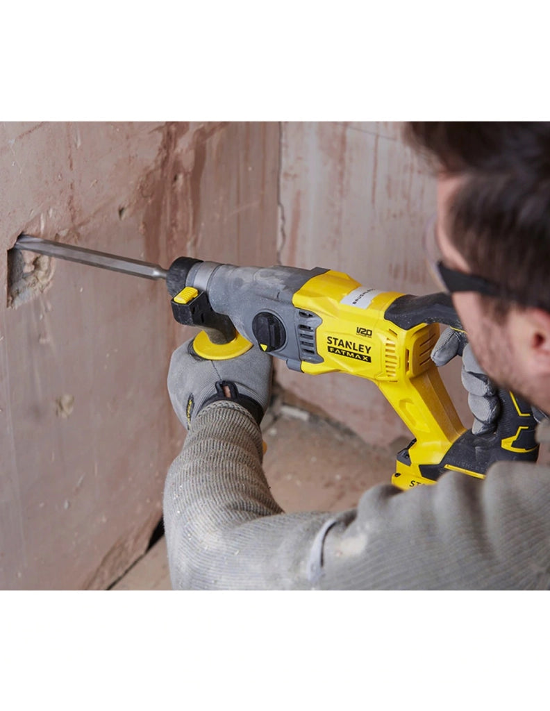 STANLEY FatMax Kit SVK900 (SFMCH900+SFMCG400+SFMCD711+SFMCF800+SFMCS500 +SFMCS600+SFMCW220+SFMCS300+SFMCE500+ 3 x 2,0Ah + Caddy)
