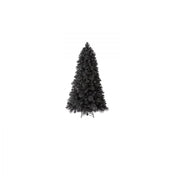 Albero di natale nero - black forest h180 cm