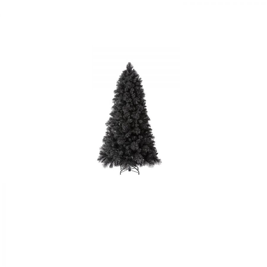 Albero di natale nero - black forest h180 cm