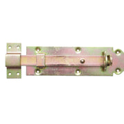 Chiavistello piatto da 175 mm con blocco per lucchetto