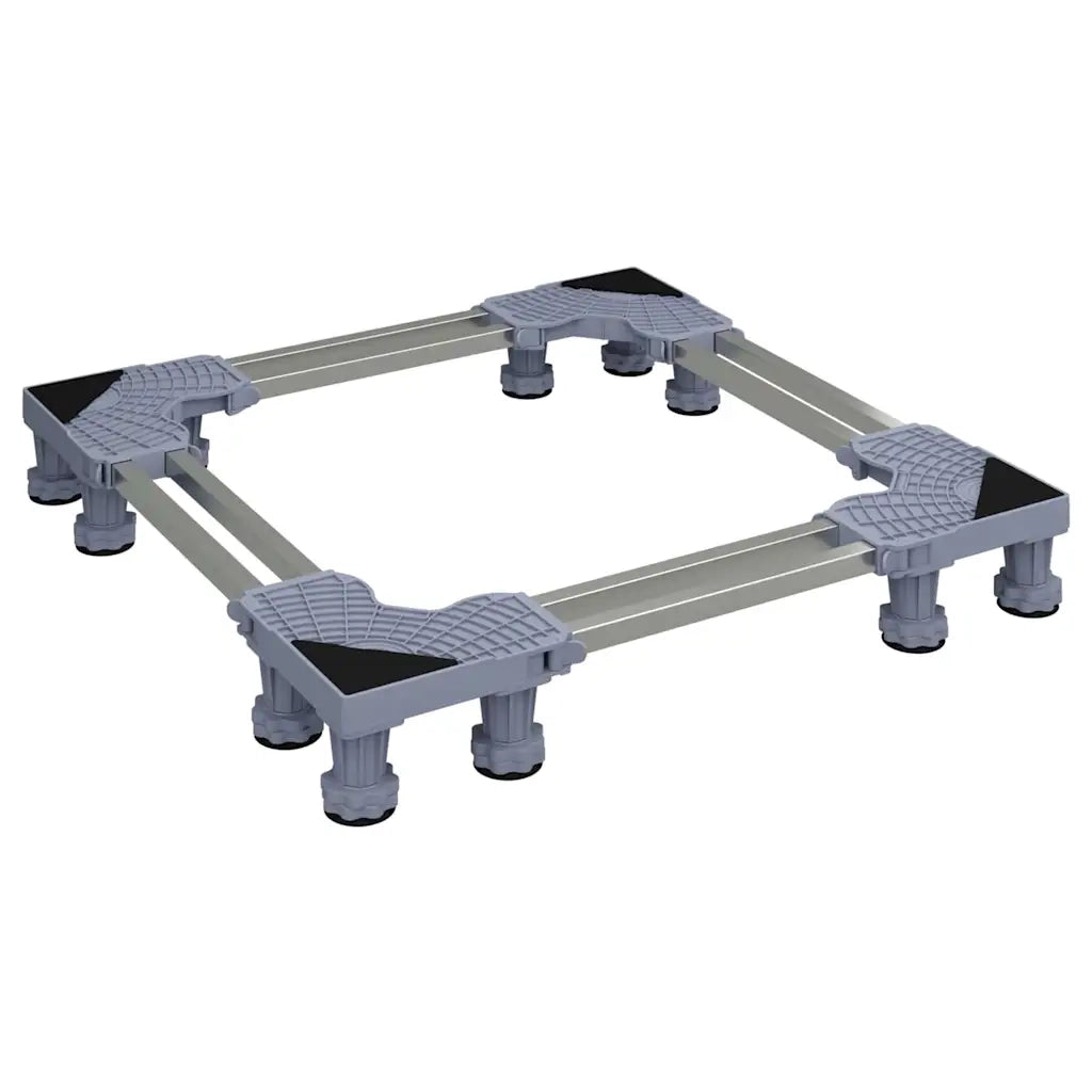 Base per lavatrice Grigio 67 x 67 x 12 cm Acciaio inossidabile 42009957