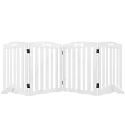 Barriera di Sicurezza per Cani ¨C Minimal ¨C Bianco 207.5 cm