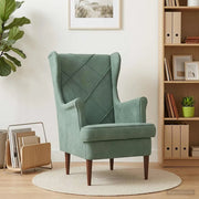 Poltrona Verde Mare Velluto 42029905