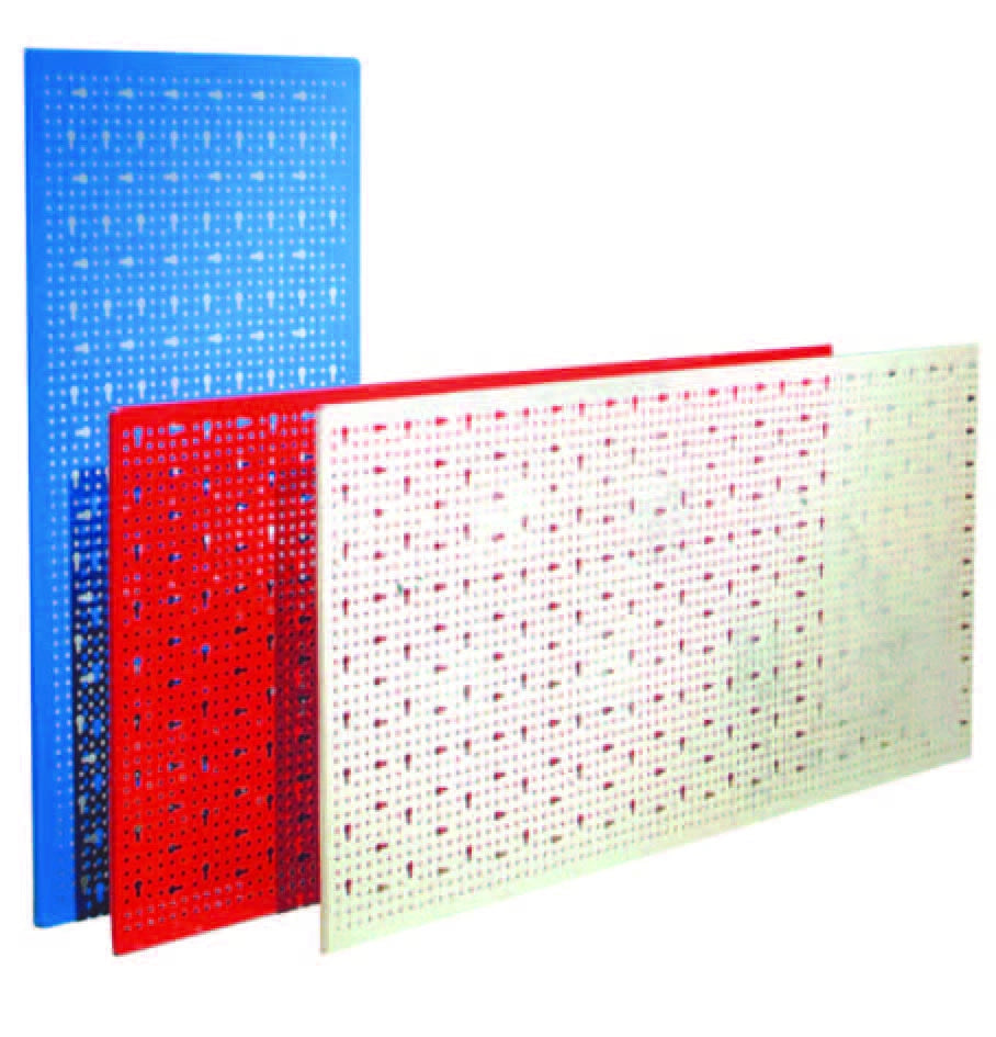 PANNELLO FORATO ORIZZONTALE PER MURO  rosso