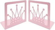 Supporto per Libri in Metallo con Disegno Unico - Antiscivolo - Organizzatore - Dimensioni 15 x 15 x 8 cm - Supporto per Libri