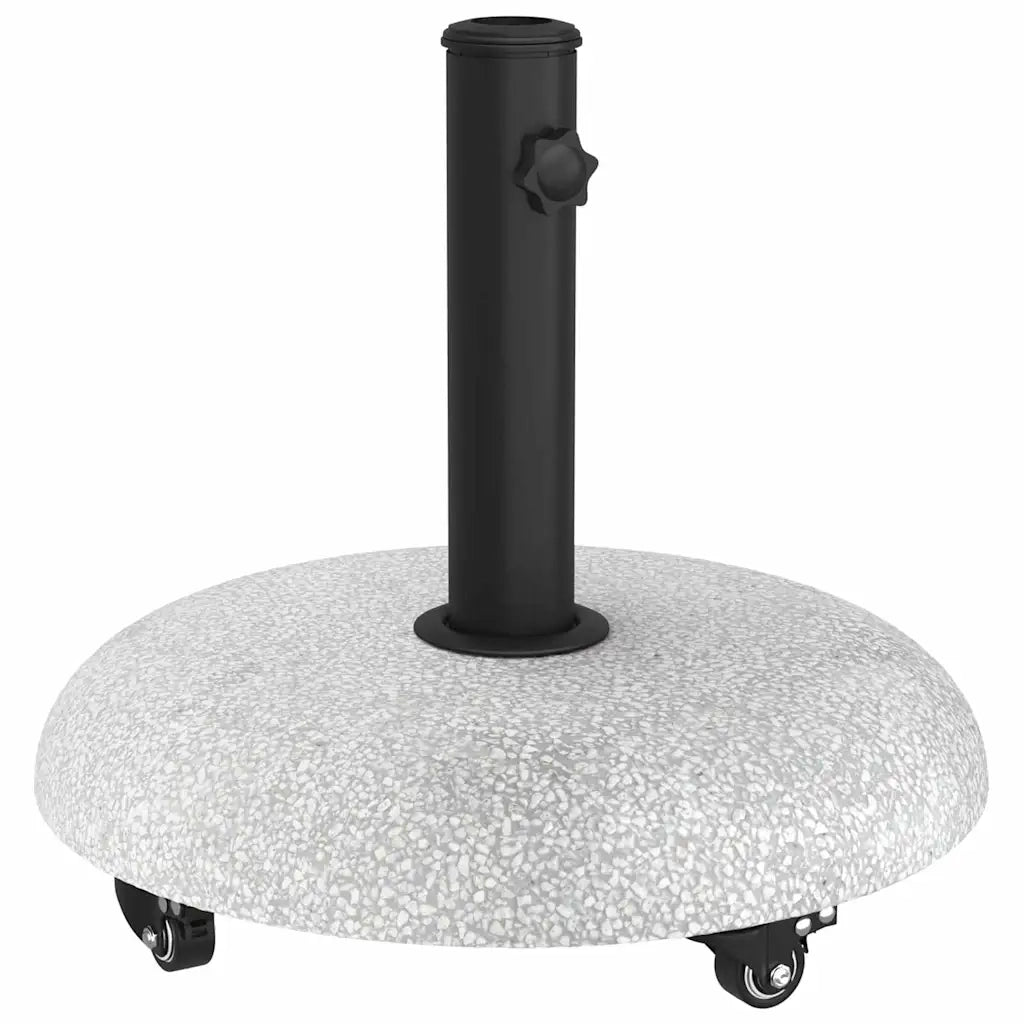 Base per ombrellone 21kg Grigio chiaro Calcestruzzo Rotondo 42007324