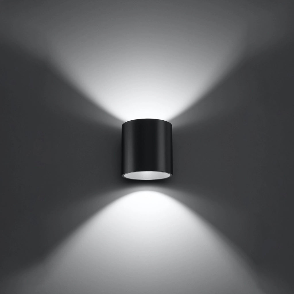 Lampada da parete ORBIS 1 antracite