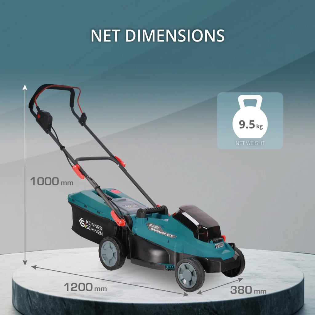 Kit Promozionale per Cura del Prato KS 33LM-BCT20V-SET