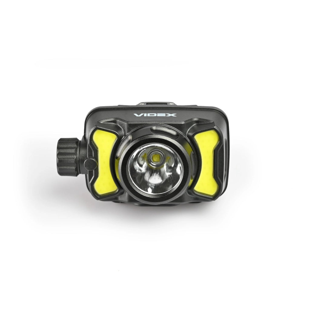 Lampada frontale Videx VLF-H147 5W 700lm 185m USB-C IP55