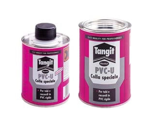 COLLA TANGIT PER PVC RIGIDO  gr.250 c/pennello    HENKEL