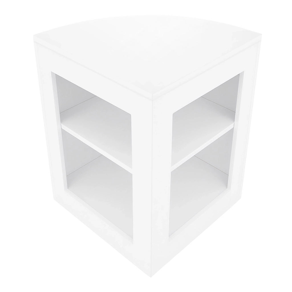 Set Banconi Bianco Gravity LED B1200 C1200 CM60 TB60 con Vetrina e Serratura