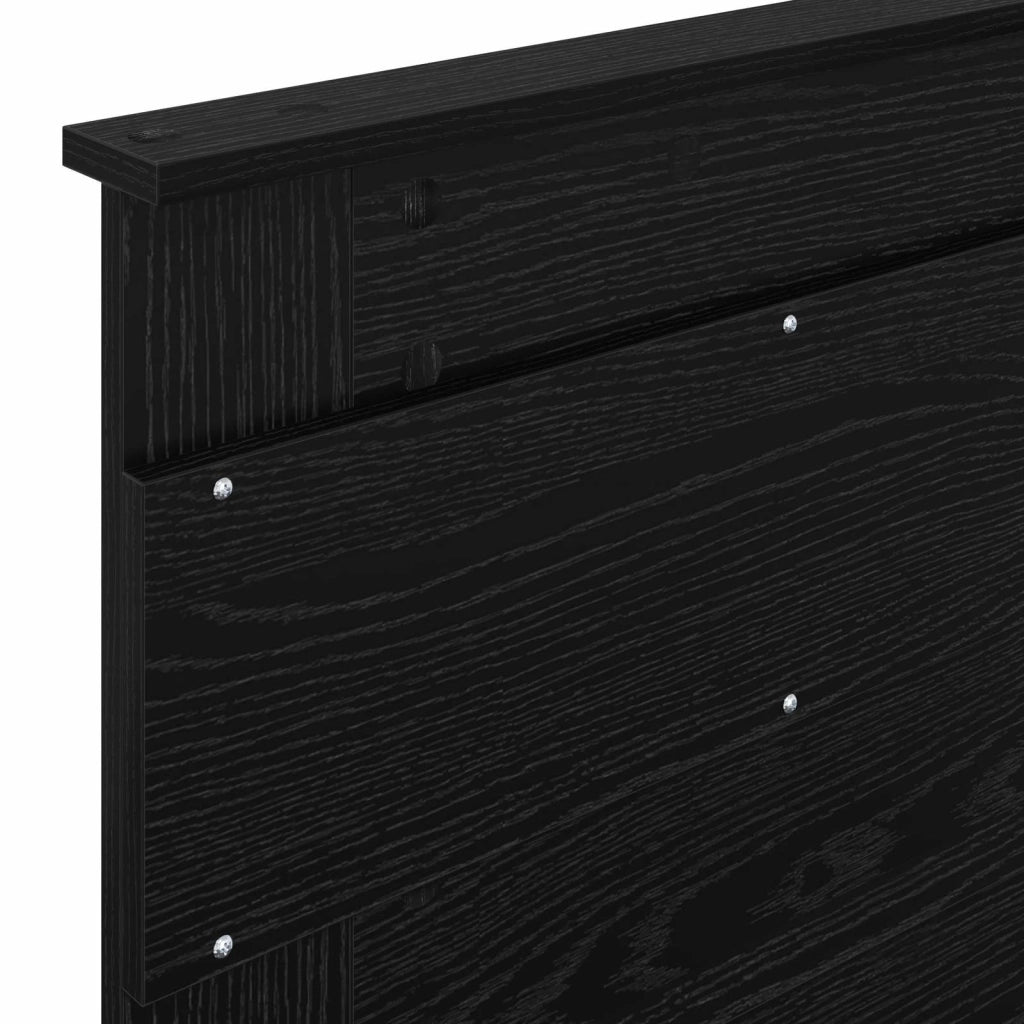 Testiera | Testata Rovere Nero Legno multistrato