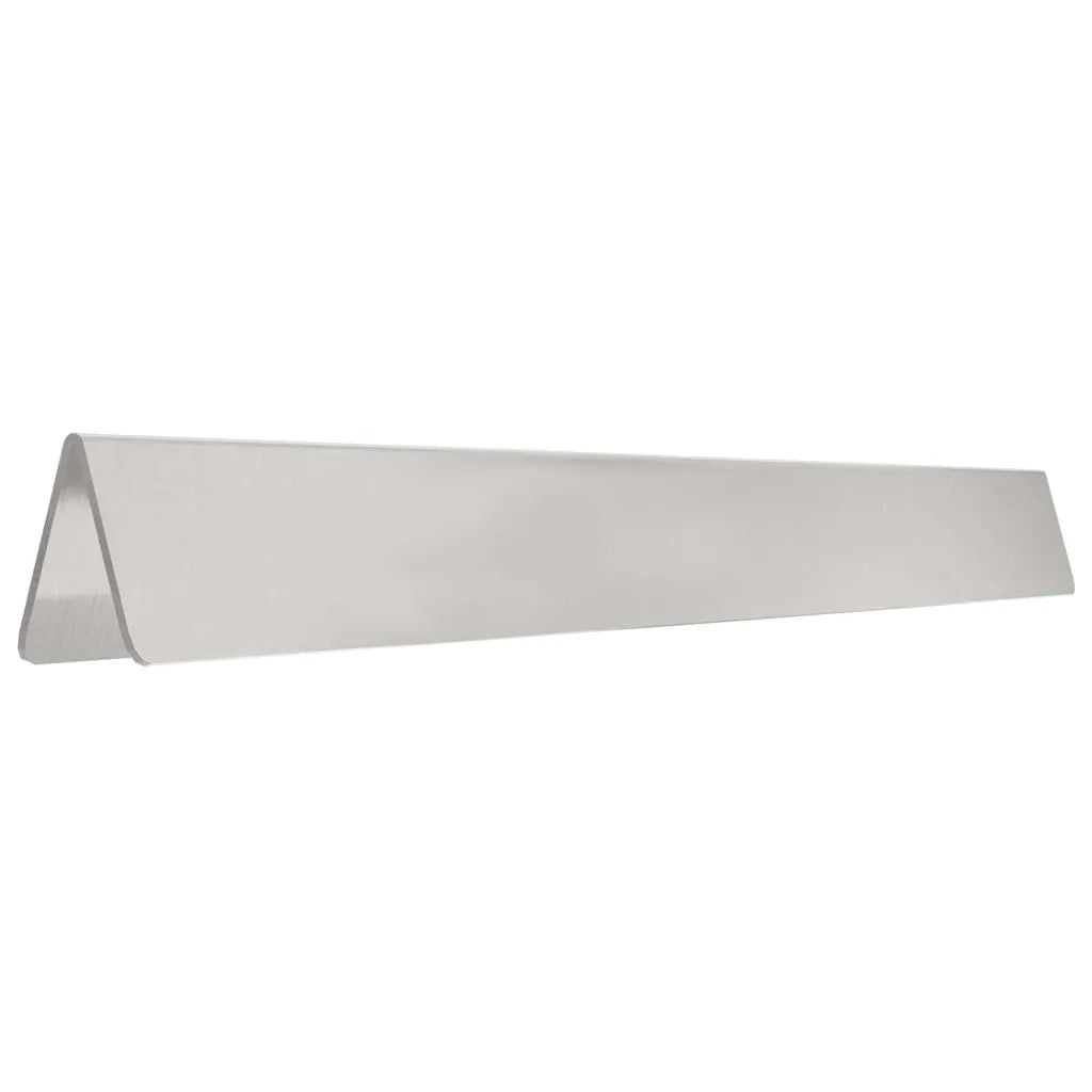 Bordura per Prato 4 pcs Argento 450 x 0,05 x 10 cm 868017