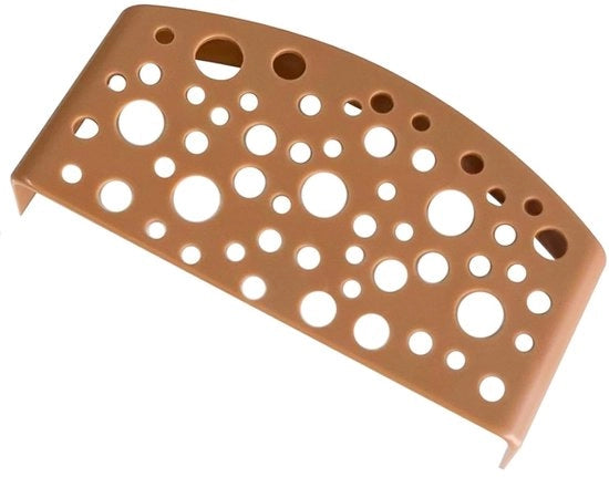 Sala Rifugio per Gamberi - Grande Riparo - Materiale ABS Resistente - Adatto a Tutti i Tipi di Gamberi - Habitat Naturale - Struttura Solida - Riparo per Acquario