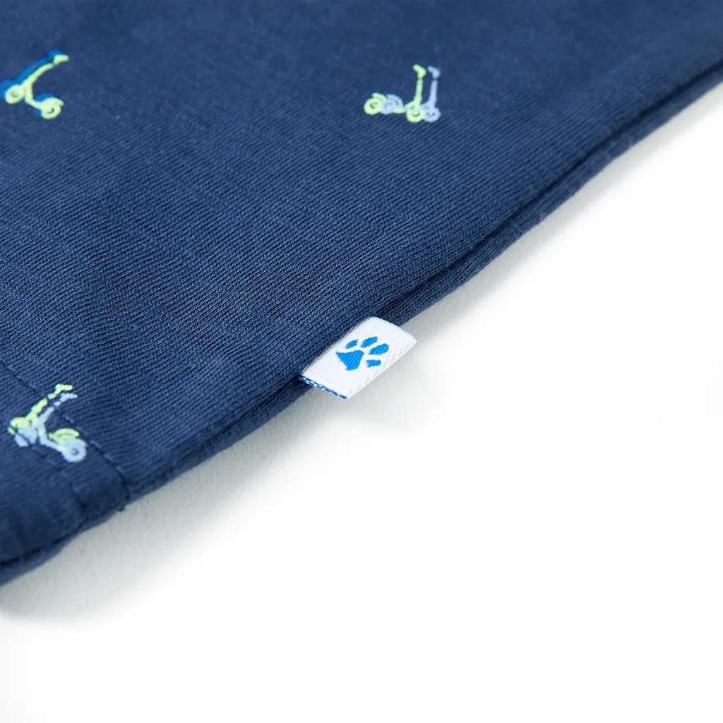 Maglietta da Bambino Blu Scuro 104 11950