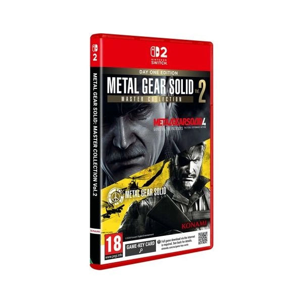 Videogioco konami sws20106 switch 2 metal gear solid master collection