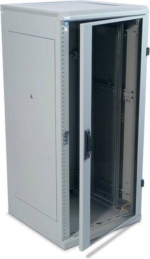 Rack libero stante Triton Delta S 27U colore grigio