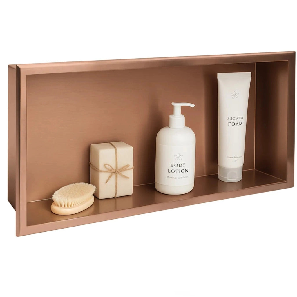 Mensola Bagno 30x60 Brush Copper