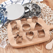 Set di forme per biscotti – Ustioni per biscotti – Forme per biscotti – Set di forme per biscotti con forme speciali