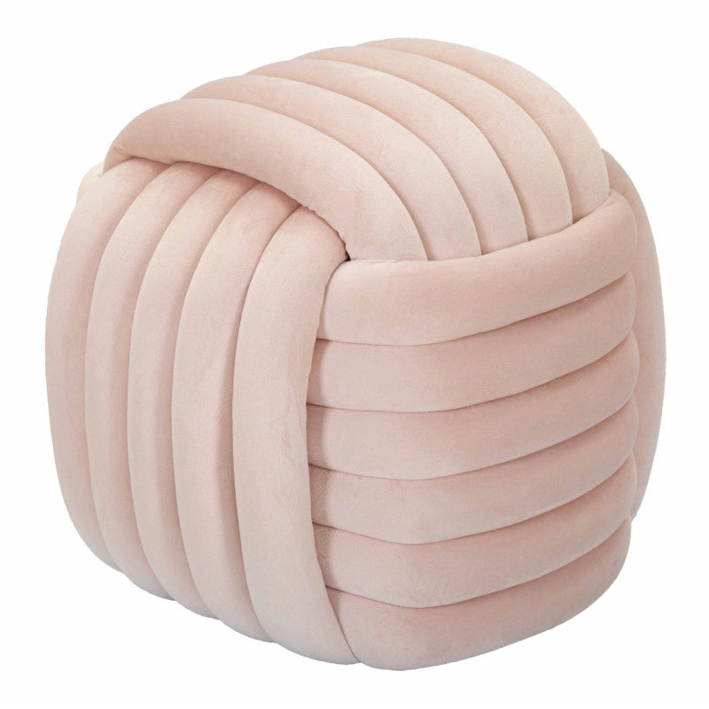 Puff Softy Rosa cm 45x45x45