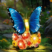 Decorazione Esterna per Giardino LED Farfalla - Regalo di Compleanno per Donna