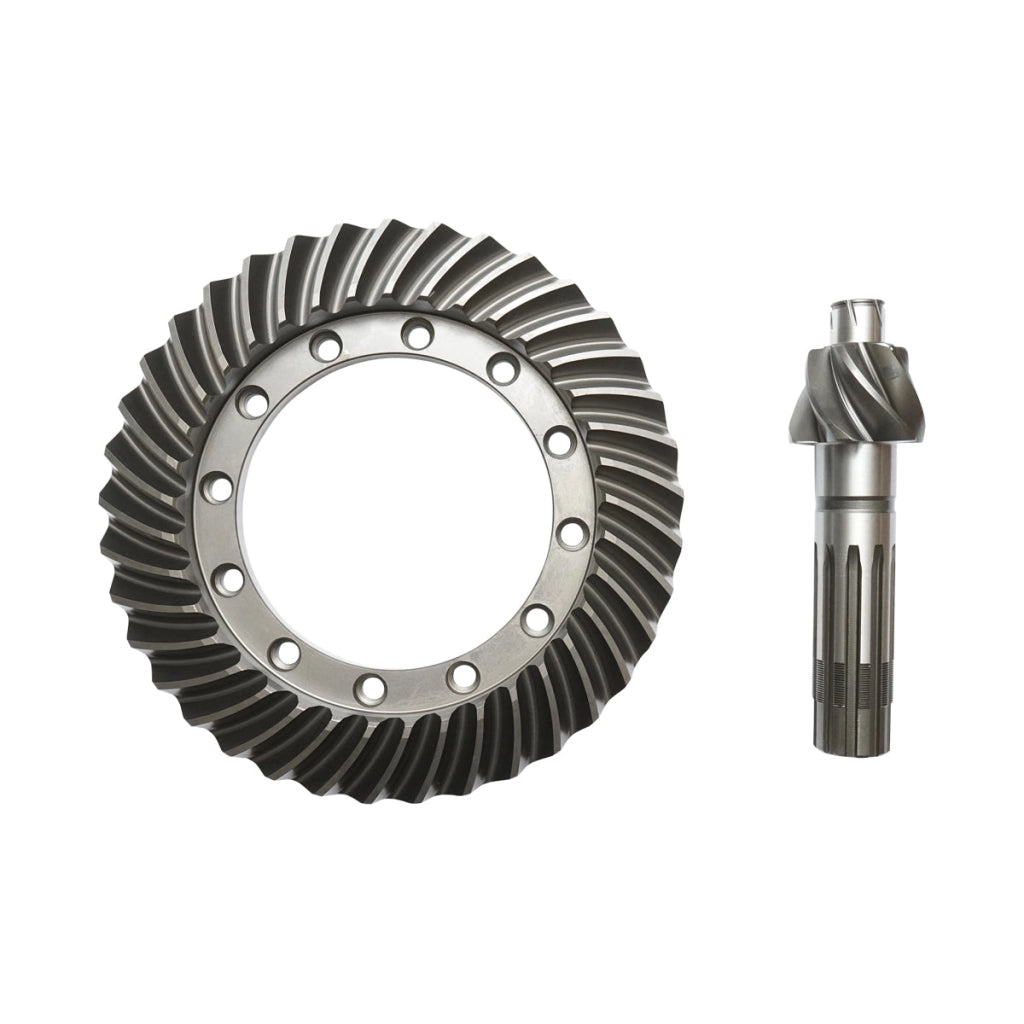 Gruppo conico trasmissione posteriore 6x37 per Massey Ferguson codice OEM 1661602M91, 1661603M91, 1683757M91, 1889777M91