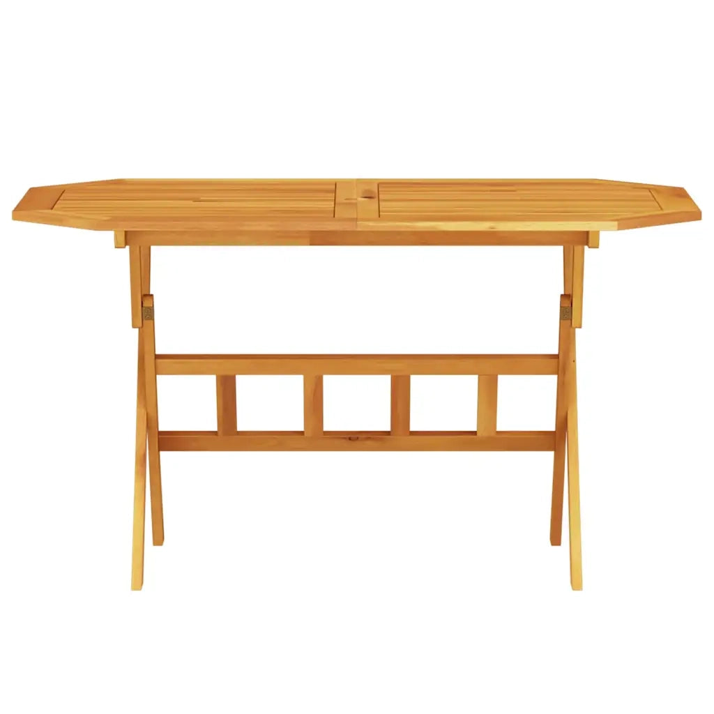 Set da Pranzo per Giardino 5 pcs Marrone 3375710