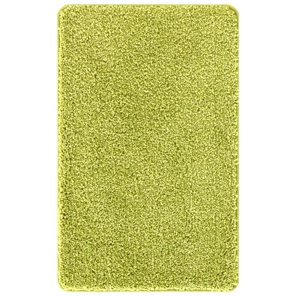 Set di tappetini antiscivolo per il bagno 3 pcs Verde PP 4019869