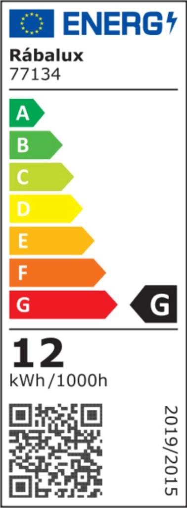 Plafoniera esterna LED quadrata bianca 24cm 12W IP44