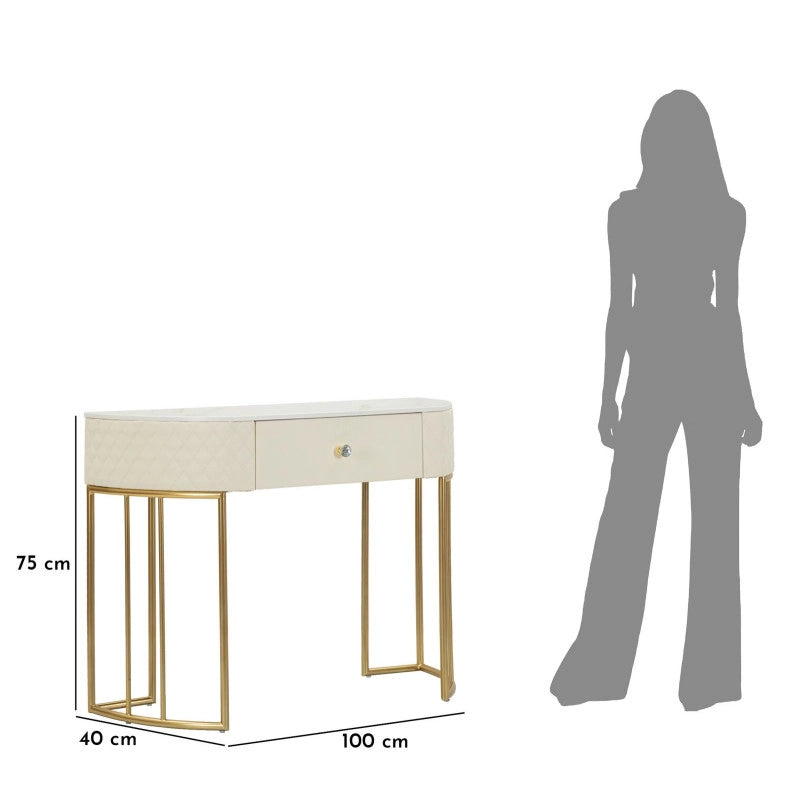 Consolle Sharon cm 100x40x75