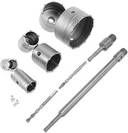 Set di Forbici a Torna per Tungsteno Carburo 10 pezzi - SD Plus