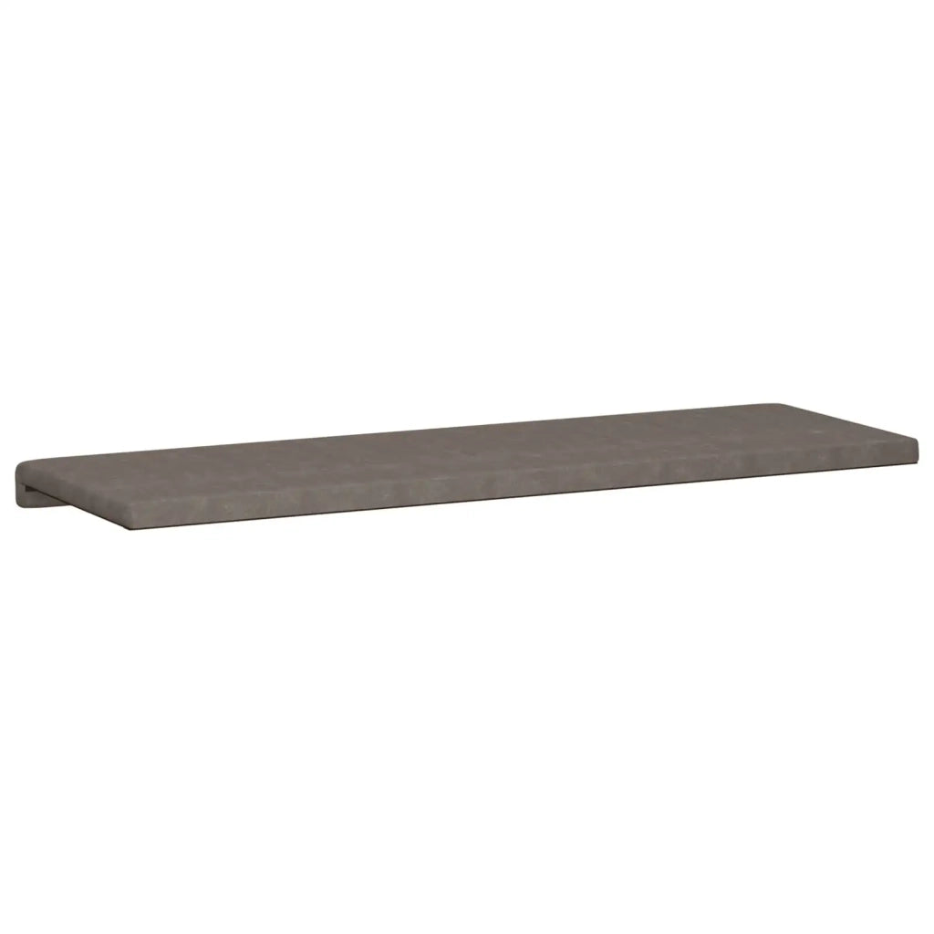 Cuscino per panchina Similpelle Grigio Profondità 35 cm 42043354