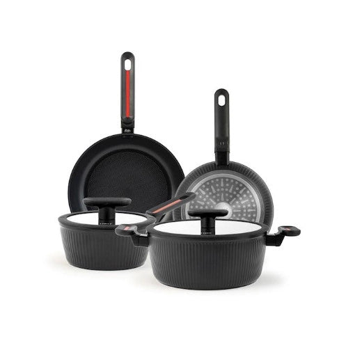 Batteria 6 pezzi compass bruno barbieri