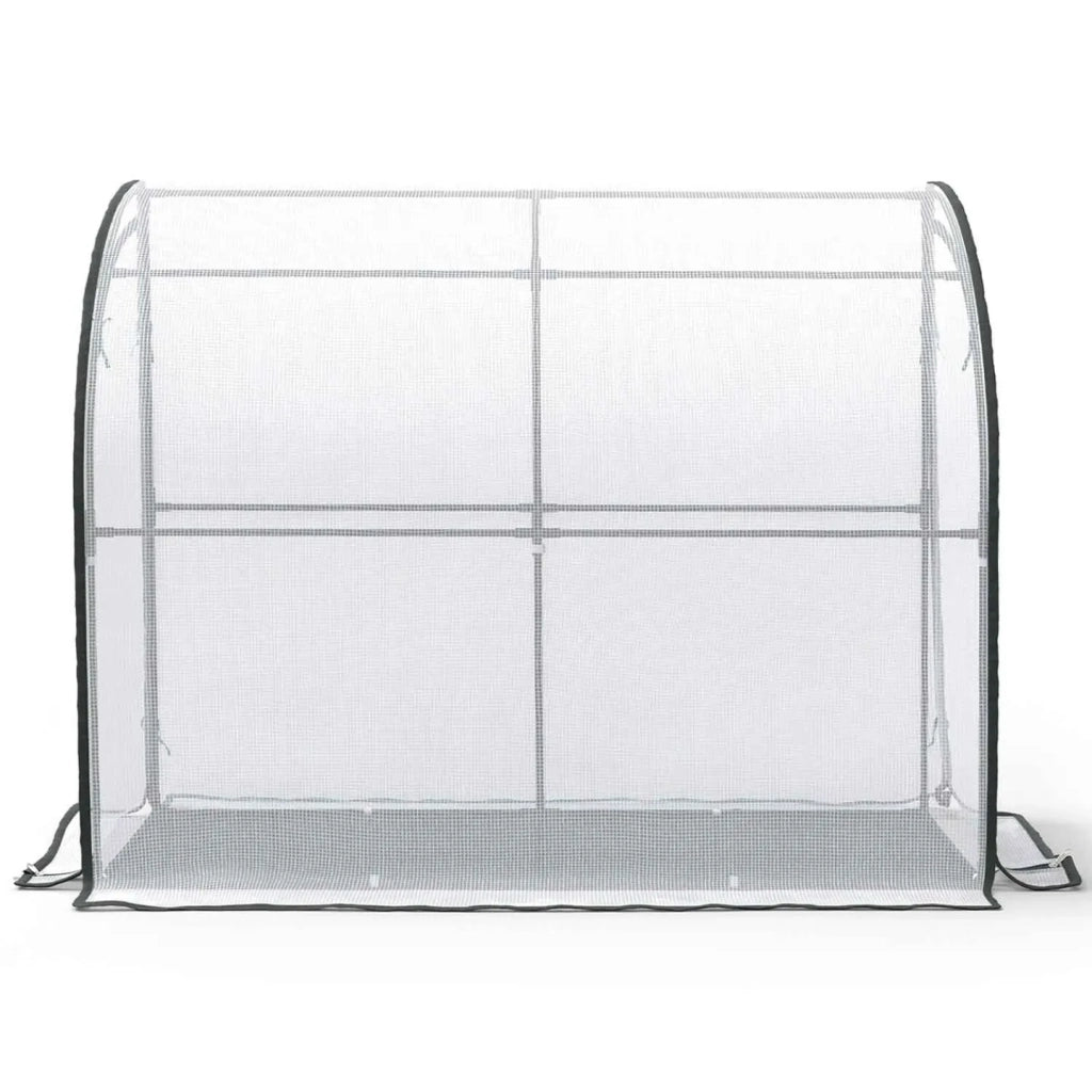 IDMarket - Serra invernale a parete 80 x 200 cm