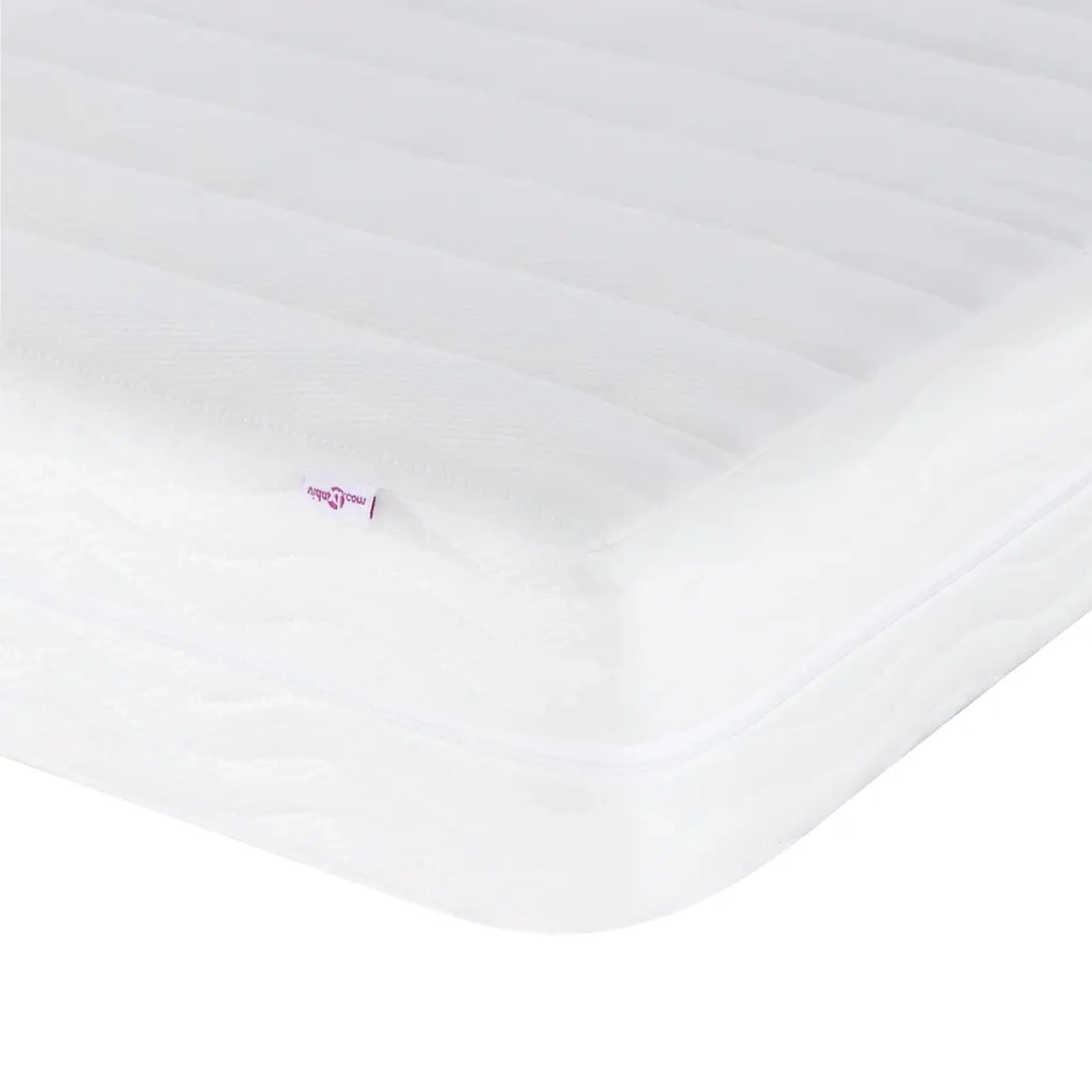 Materasso in Schiuma per Bambini Bianco 80x160 cm Durezza H2 H3 4016552