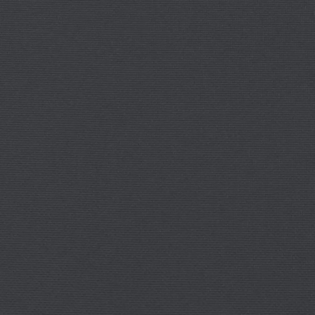 Cuscino Rotondo Nero ? 100x11 cm in Tessuto Oxford