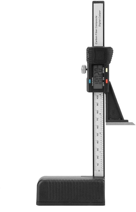 Misuratore Digitale di Precisione - Profondità - Piede Magnetico - Compattabile - Leggero - Portata di Misura 0-150 mm