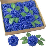 Decorazioni per tavola festiva - 25 pezzi - Blu reale
