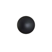 Plafoniera LED Platillo 6W nera alluminio 16cm Light Prestige