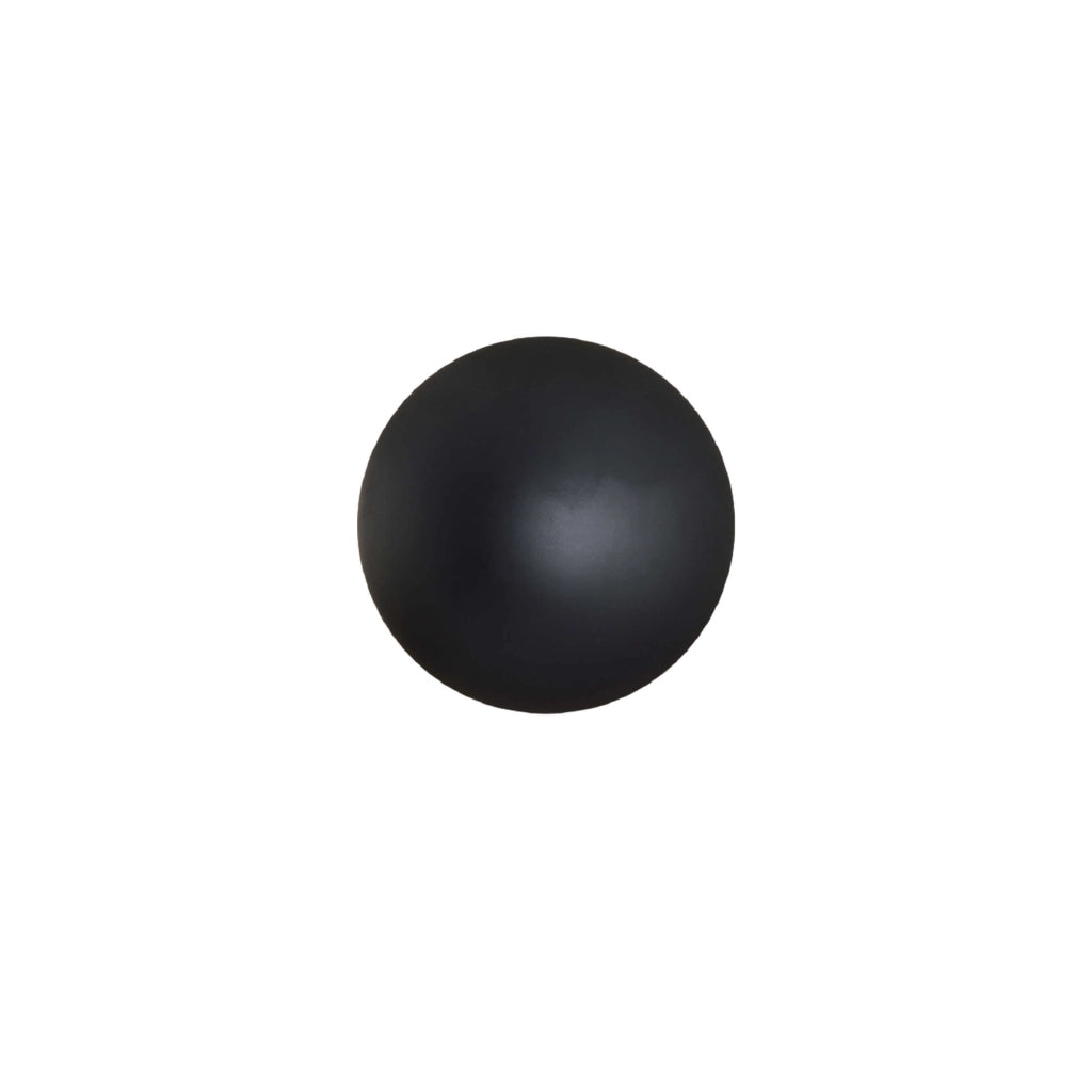 Plafoniera LED Platillo 6W nera alluminio 16cm Light Prestige