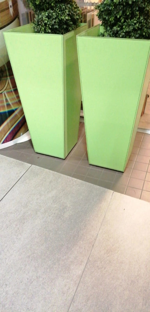 Bongo Portavaso 40X90 Cuoio Verde - Cattelan